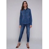Camisa Dudalina Ml Jeans