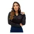 Camisa Dudalina Slim Fit Feminina Manga Longa Lisa
