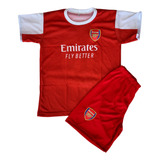 Camisa E Shorts De