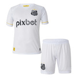 Camisa E Shorts Santos