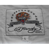 Camisa Ed Hardy Lilas