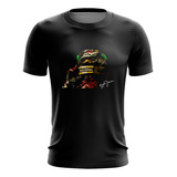 Camisa Edicao Especial Ayrton