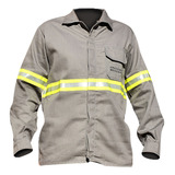 Camisa Eletricista Com Refletivo