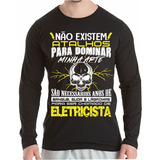 Camisa Eletricista Qualidade Premium