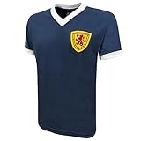 Camisa Escócia 1950´s Liga Retrô Azul Marinho (ggg)