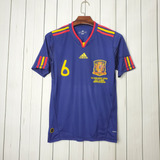 Camisa Espanha - #6 A.iniesta - Final Copa Do Mundo 2010