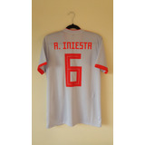 Camisa Espanha 