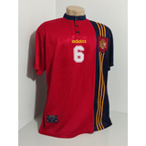 Camisa Espanha 1996 Eurocopa