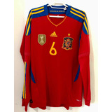 Camisa Espanha 2011 12
