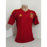 Camisa Espanha 2012 Vermelha