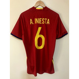 Camisa Espanha 2016 G