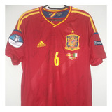 Camisa Espanha Campea Euro
