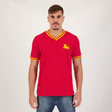 Camisa Espanha Retro Vermelha