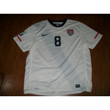 Camisa Estados Unidos Mundial Africa 2010 Dempsey#8 Tam Xl 