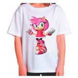 Camisa Estampada Infantil Personalizada