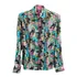 Camisa Estampada Slim Da Dudalina - Tam 36