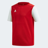 Camisa Estro 19 Infantil - Vermelho adidas Dp3215