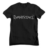 Camisa Evanescence Banda De