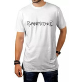 Camisa Evanescence Banda Rock