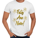 Camisa Feliz Ano Novo
