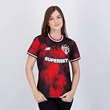 Camisa Fem. Nb Comemorativa Spfc 2024 Torcedor C/p