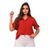 Camisa Feminia Social Luxo  Chamise Blusinha Blogueira Lisa