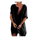 Camisa Feminina Vestido