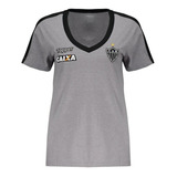 Camisa Feminina Atlético Mineiro Concentração Original + Nf