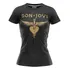 Camisa Feminina Baby Look Bon Jovi