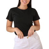 Camisa Feminina Baby Look