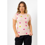 Camisa Feminina Baby Look