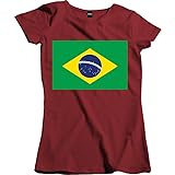 Camisa Feminina Bandeira Brasil