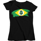 Camisa Feminina Bandeira Estado