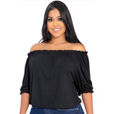 Camisa Feminina Basica Ciganinha