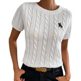 Camisa Feminina Blusa Babado