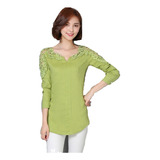 Camisa Feminina Blusa Tipo
