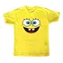  Camisa Feminina Bob Esponja Desenho Baby Look