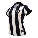 Camisa Feminina Botafogo Retro