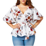 Camisa Feminina Com Estampa