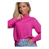Camisa Feminina Cores Do
