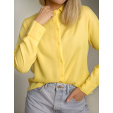 Camisa Feminina Cores Moda