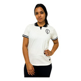 Camisa Feminina Corinthians Polo