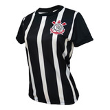 Camisa Feminina Corinthians Retro
