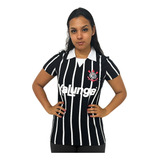 Camisa Feminina Corinthians Retro