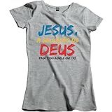 Camisa Feminina Crista Jesus