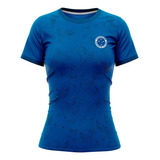 Camisa Feminina Cruzeiro Brasil Copa - Oficial Licenciada