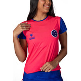 Camisa Feminina Cruzeiro Fc