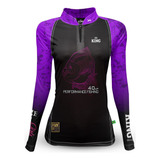 Camisa Feminina De Pesca