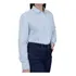 Camisa Feminina Dudalina Ml Regular Azul Claro - 530322