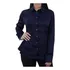 Camisa Feminina Dudalina Ml Texture Azul Marinho - 530110